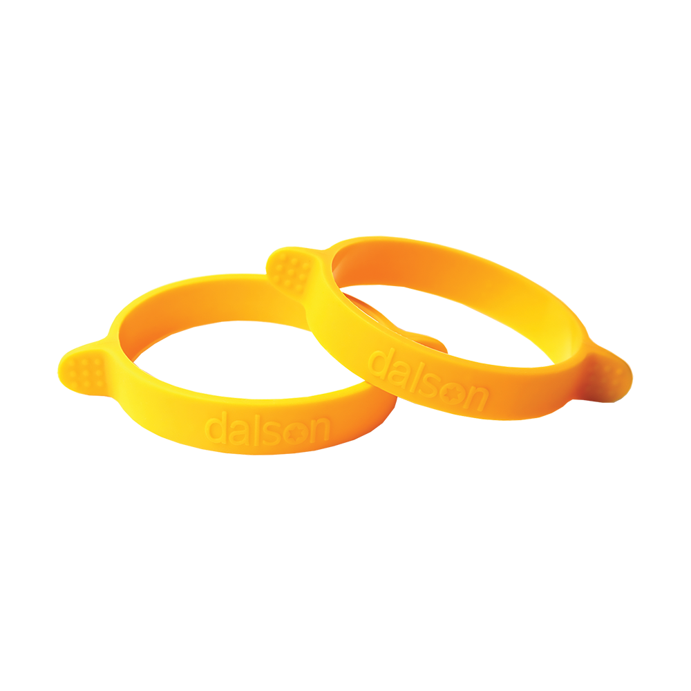 Appetito Pansafe Egg Rings Set 2 - Yellow