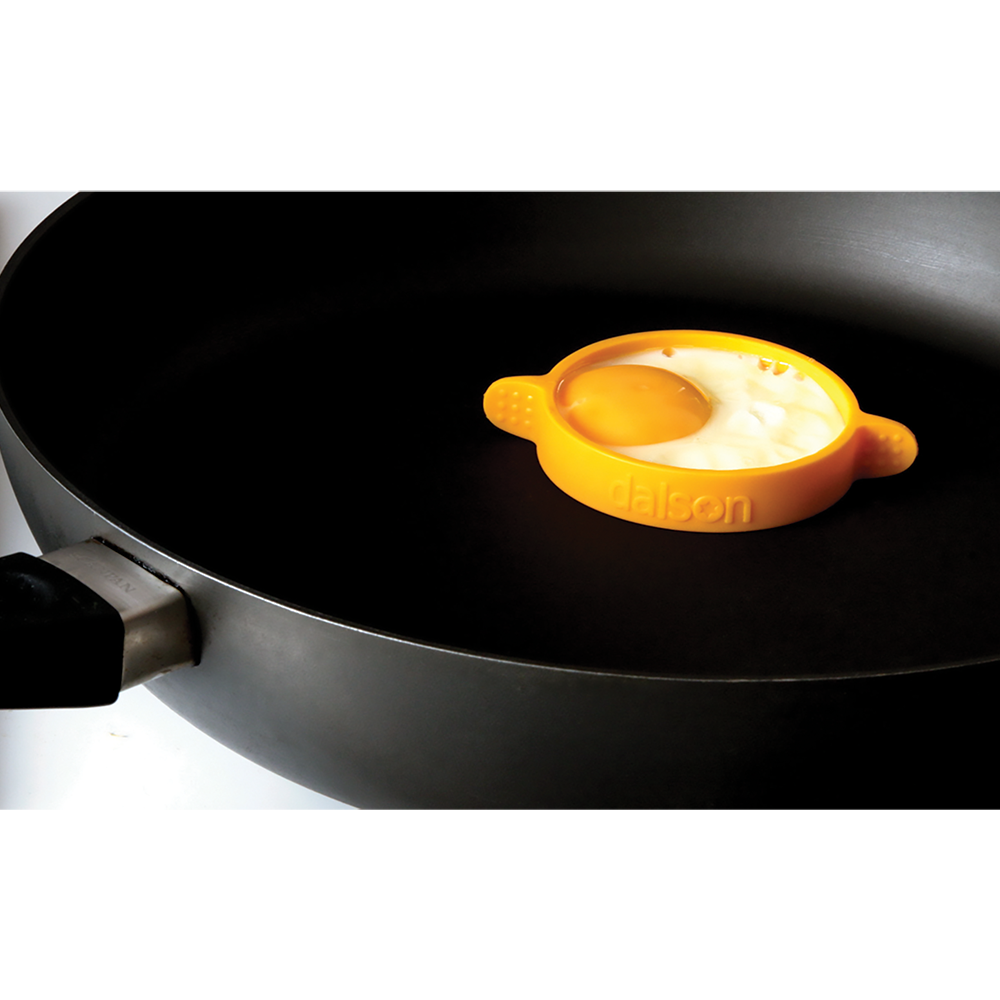 Appetito Pansafe Egg Rings Set 2 - Yellow