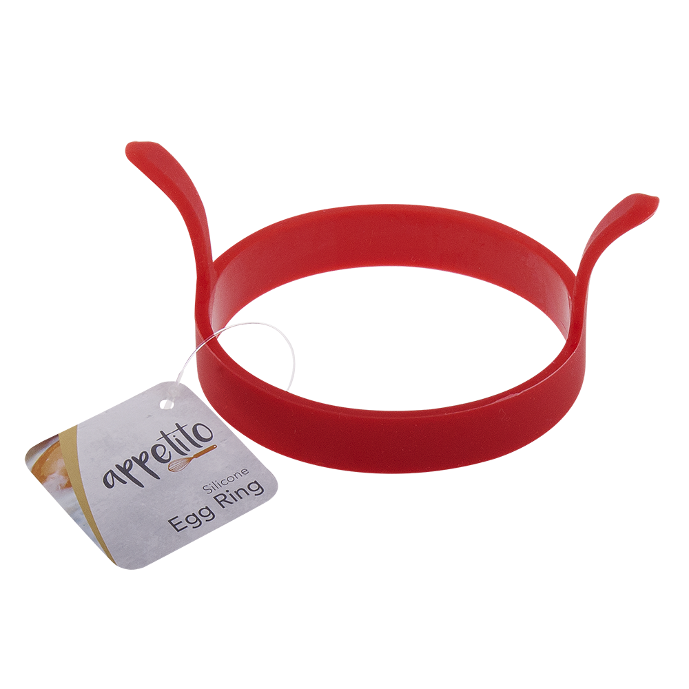 Appetito Egg Ring  - Red