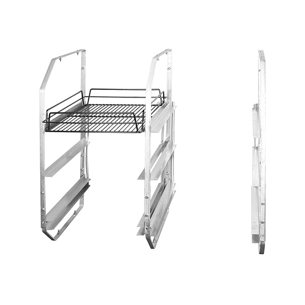 Trenton Under Bar Rack - 3 Tier Right