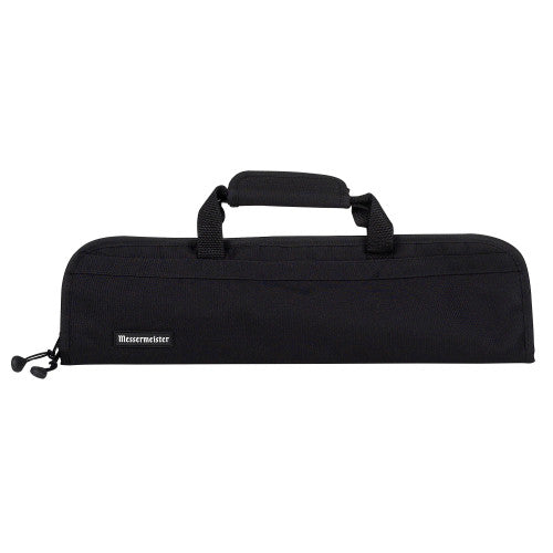 Messermeister Black 5 Pocket Preservation Knife Roll