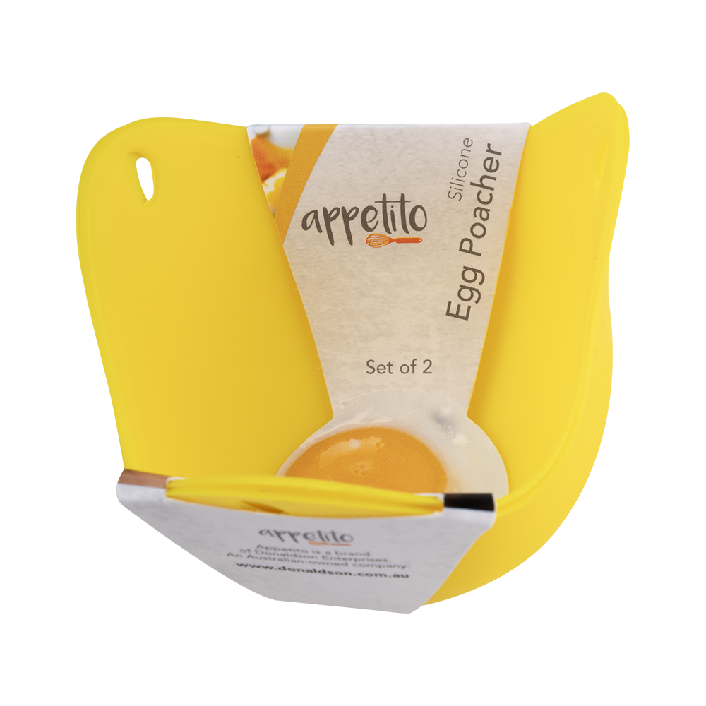 Appetito Egg Poachers Set 2