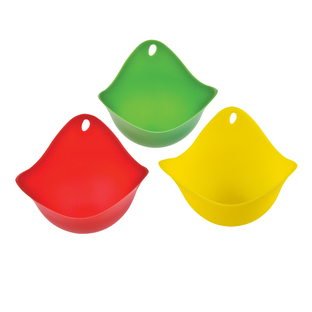 Appetito Egg Poachers Set 2