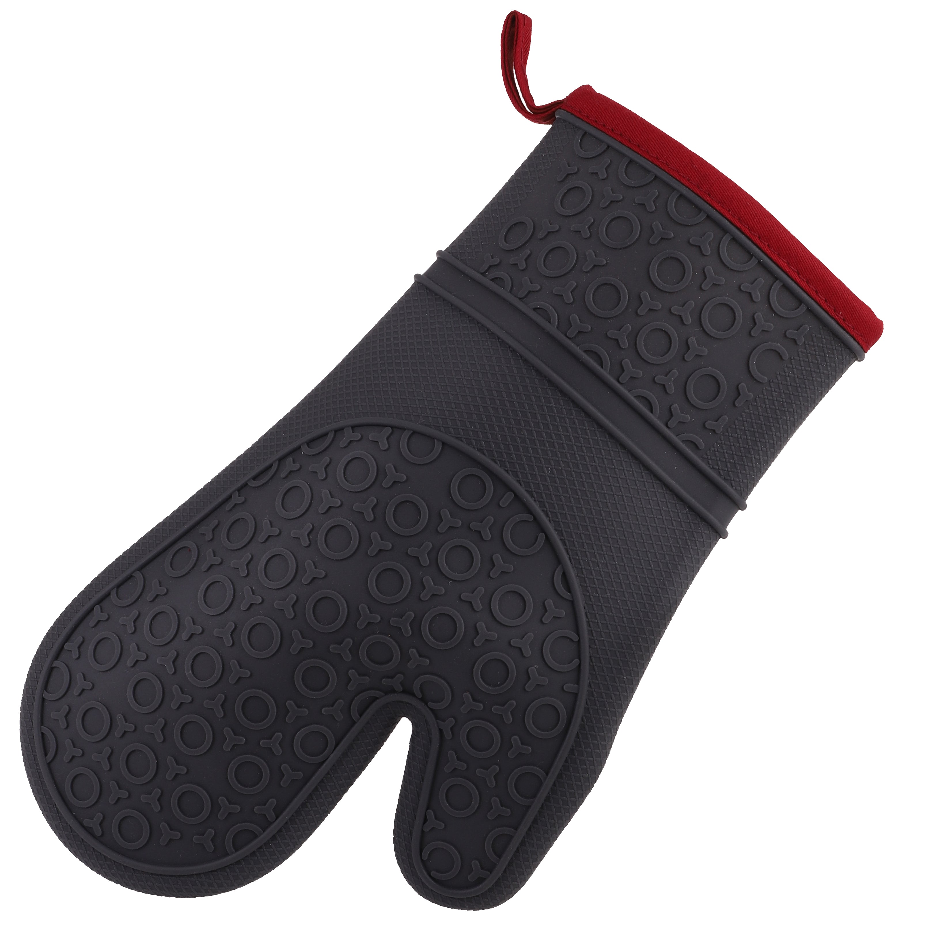 Daily Bake Silicone Oven Glove - Charcoal