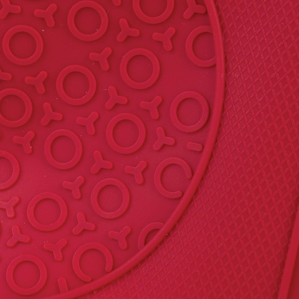 Daily Bake Silicone Oven Glove - Red