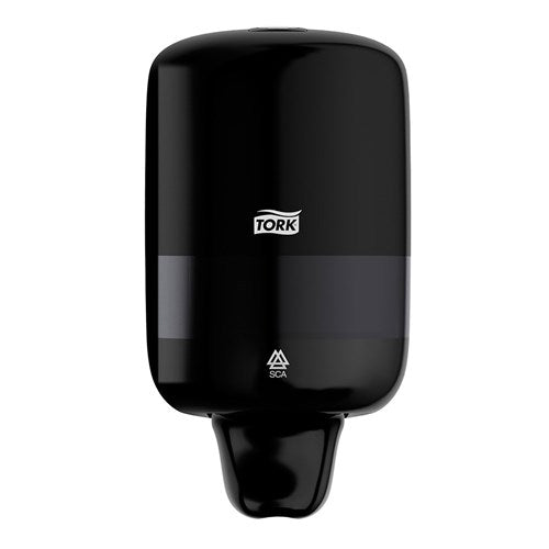 Tork Elevation S2 Mini Liquid Soap Dispenser Black