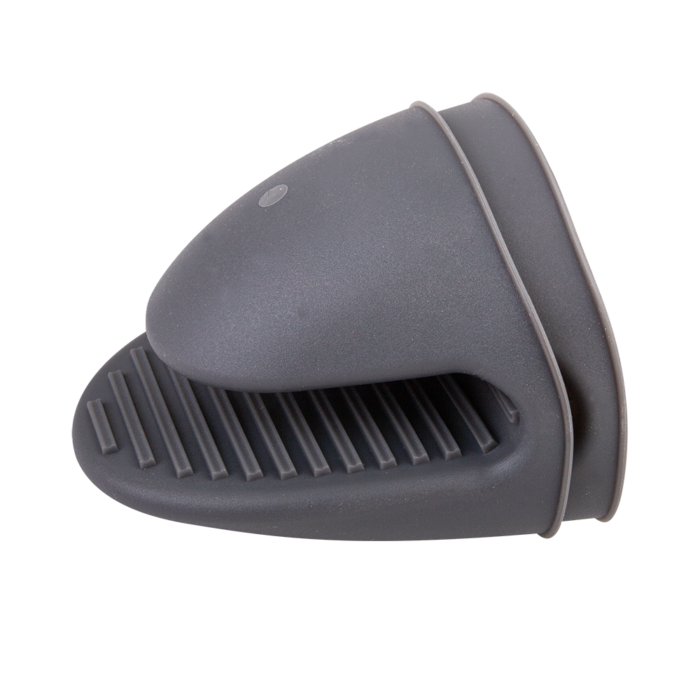 Appetito Silicone Oven Mitts Set of 2 - Charcoal