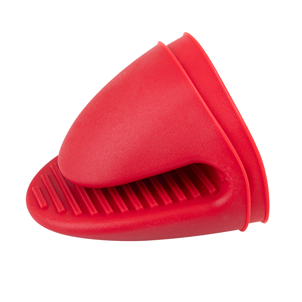 Appetito Silicone Oven Mitts Set of 2 - Red