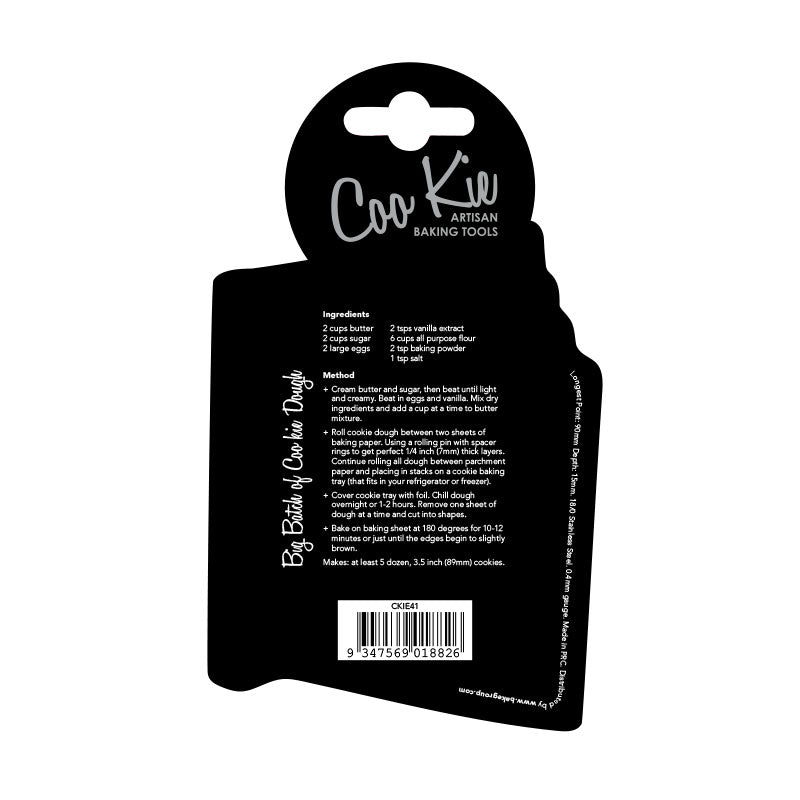 Coo Kie Book Cookie Cutter