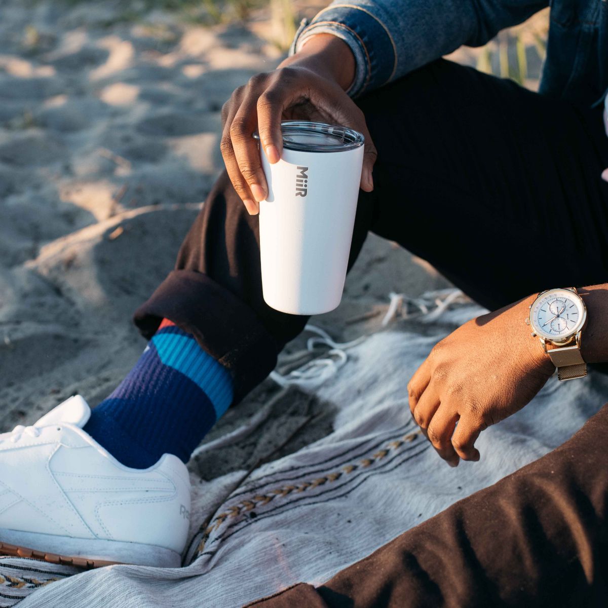 MiiR Classic Tumbler 235ml (8oz) - White
