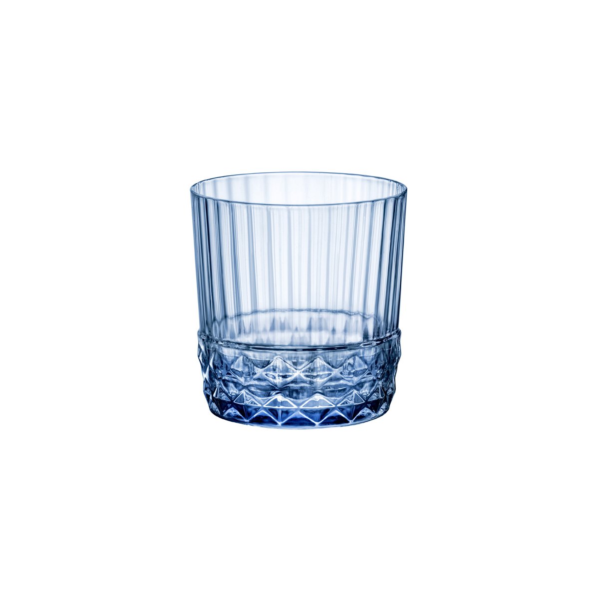 Bormioli Rocco America 20s Sapphire Blue D.O.F Tumbler 370ml
