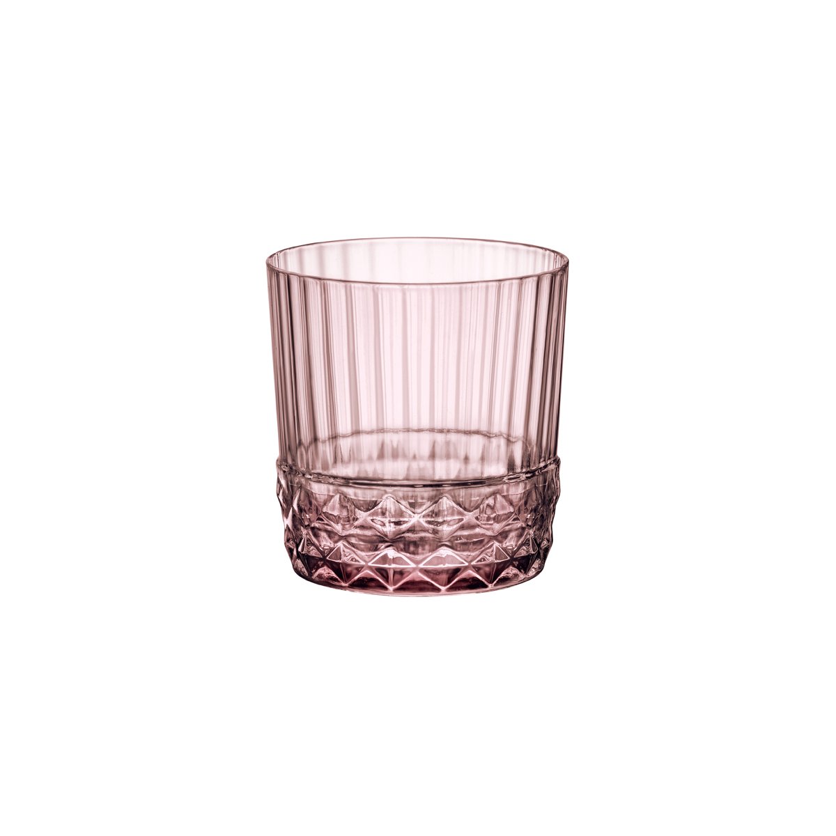 Bormioli Rocco America '20s Lilac Rose D.O.F Tumbler 370ml