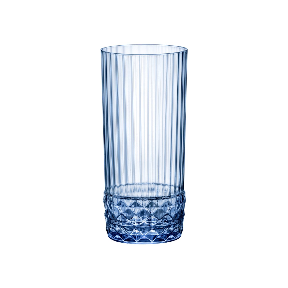 Bormioli Rocco America 20s Sapphire Blue Highball 490ml