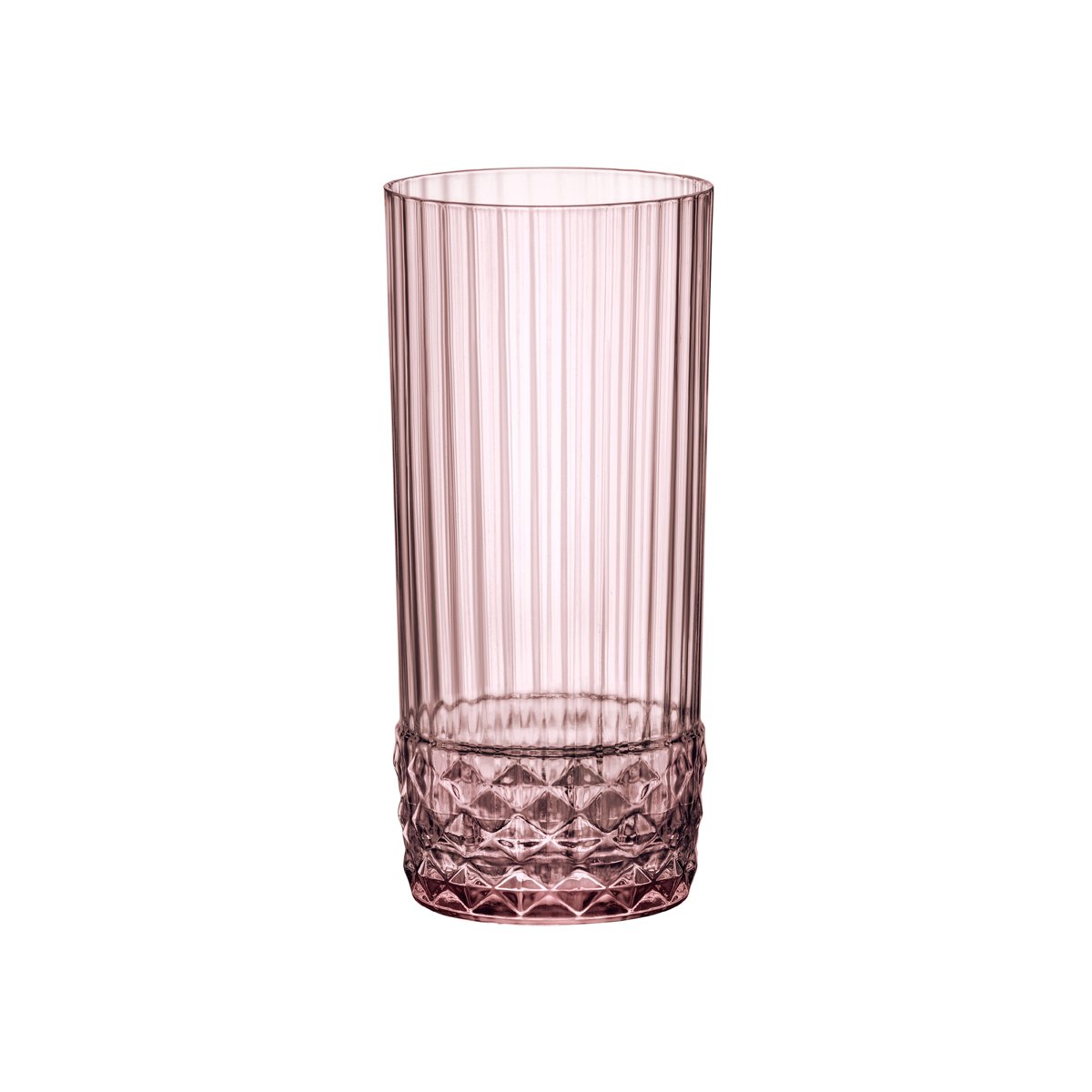 Bormioli Rocco America '20s Lilac Rose Highball 490ml