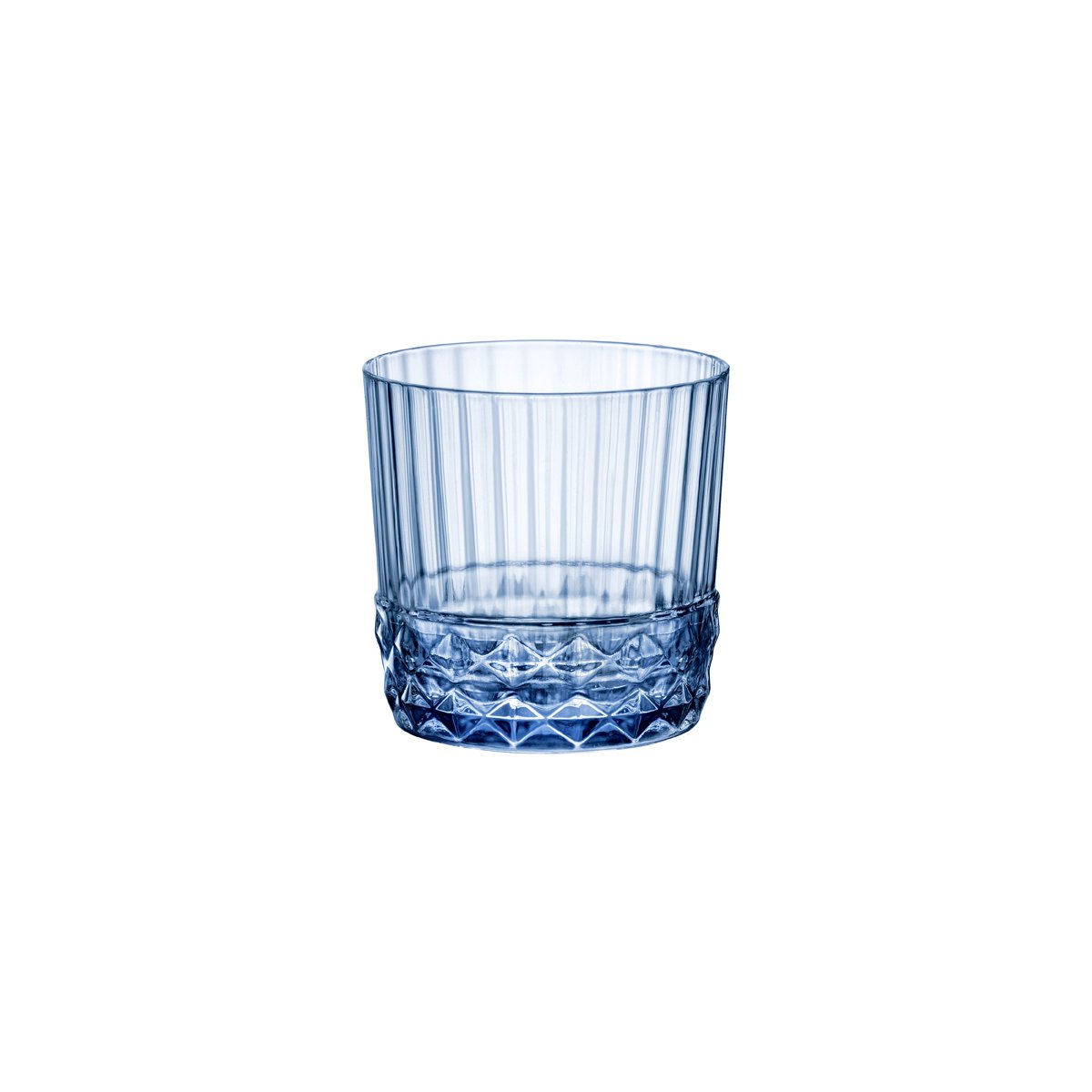 Bormioli Rocco America 20s Sapphire Blue Rocks 300ml