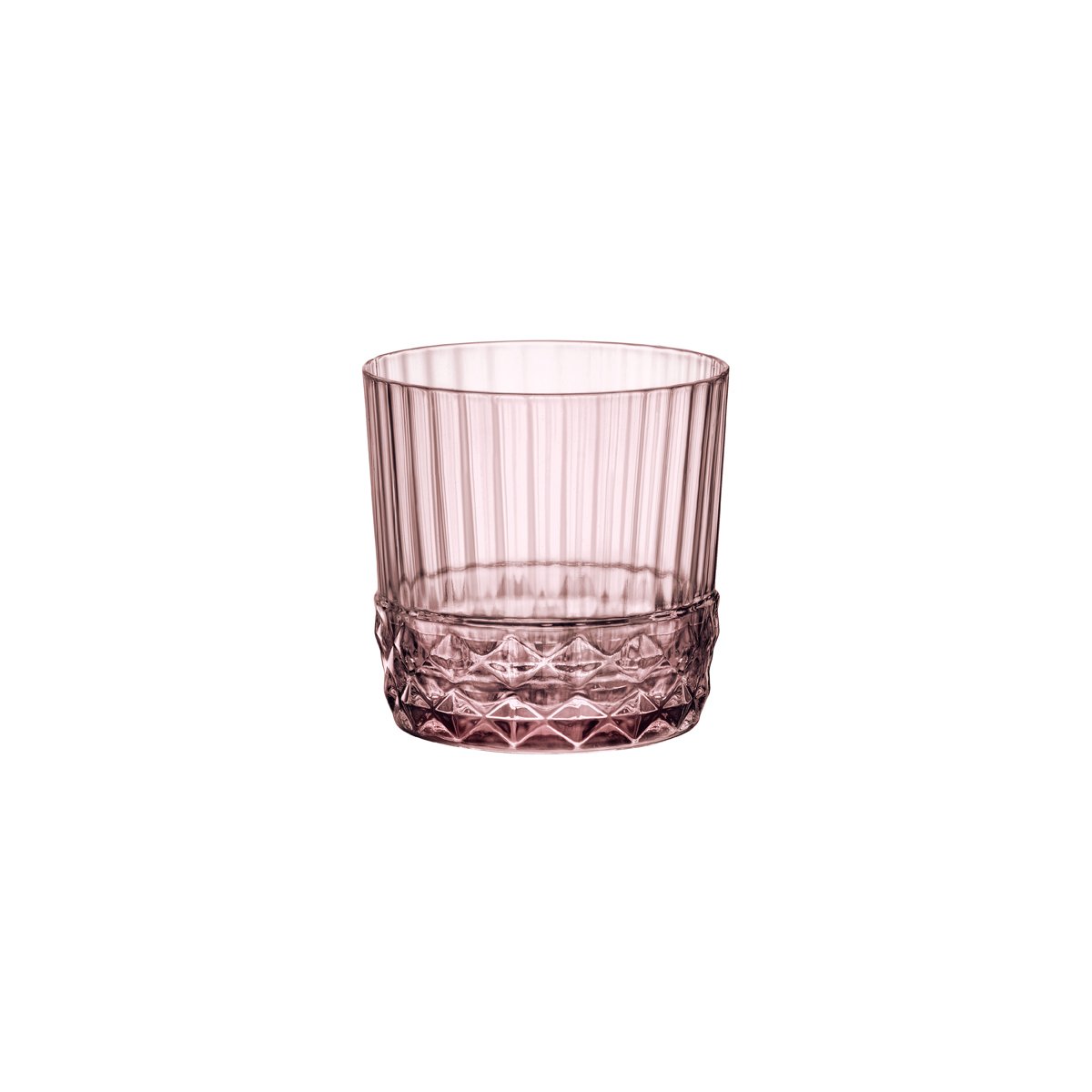 Bormioli Rocco America '20s Lilac Rose Rocks 300ml