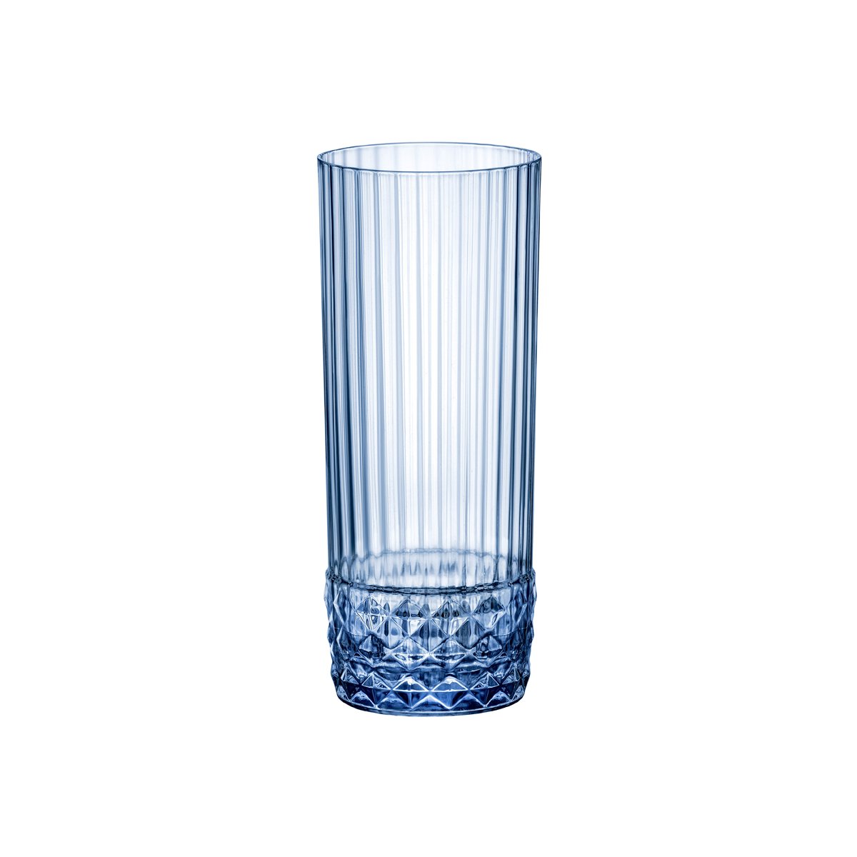 Bormioli Rocco America 20s Sapphire Blue Long Drink 400ml