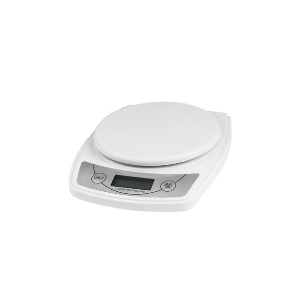 Trenton Digital Kitchen Scale (White)