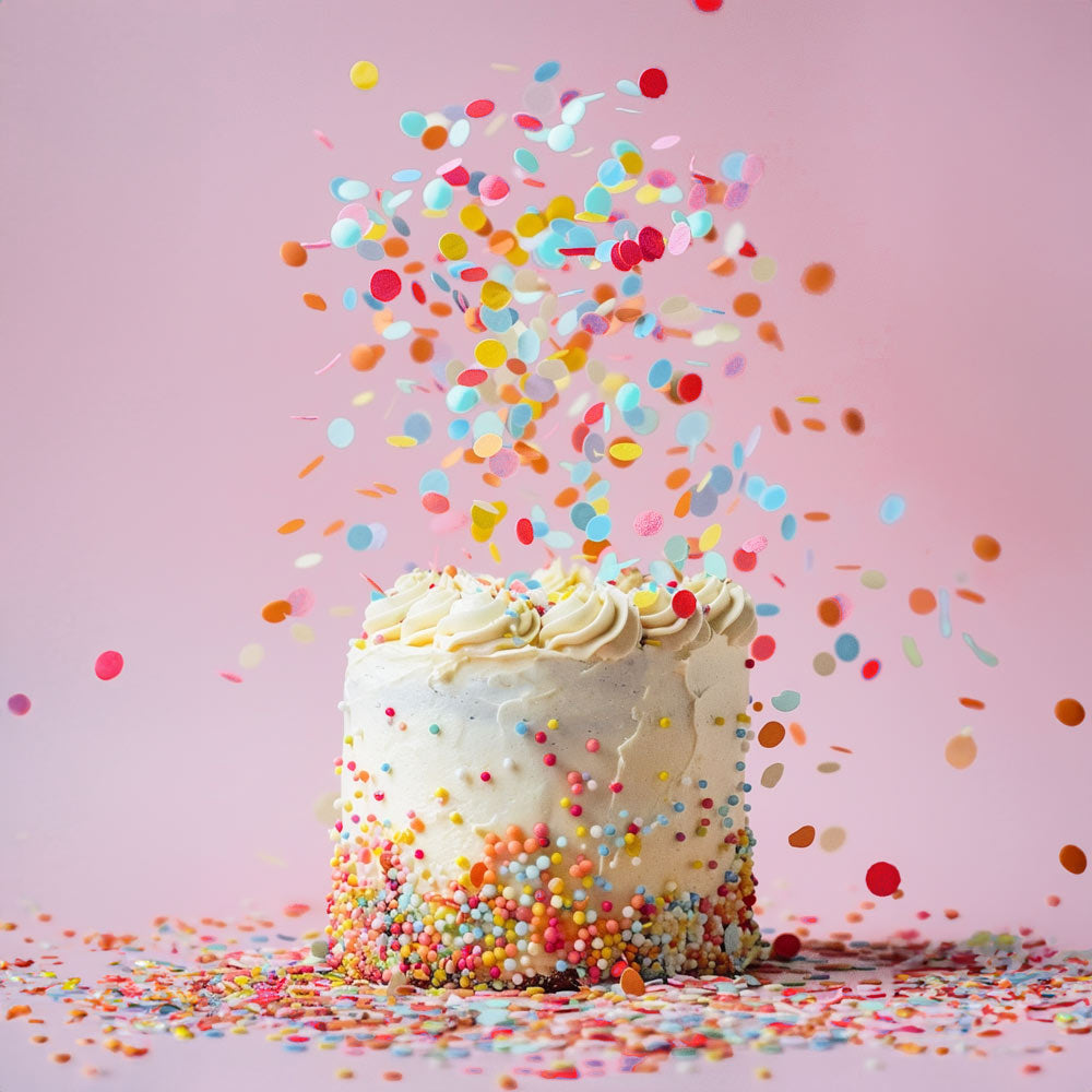 Sprinks Rainbow Mix Wafer Confetti Decorations 9g