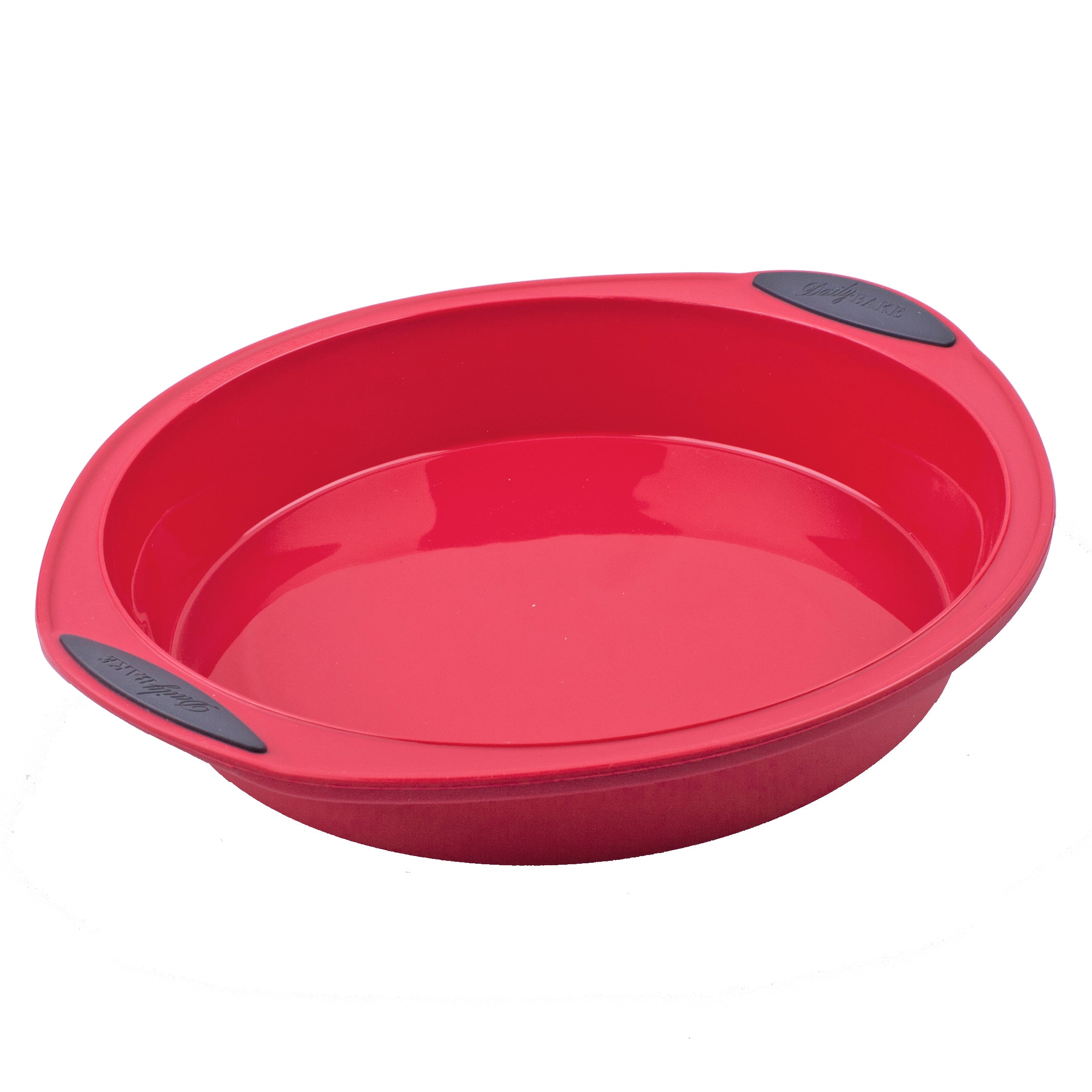 Daily Bake Silicone Round Cake Pan – 23cm Red