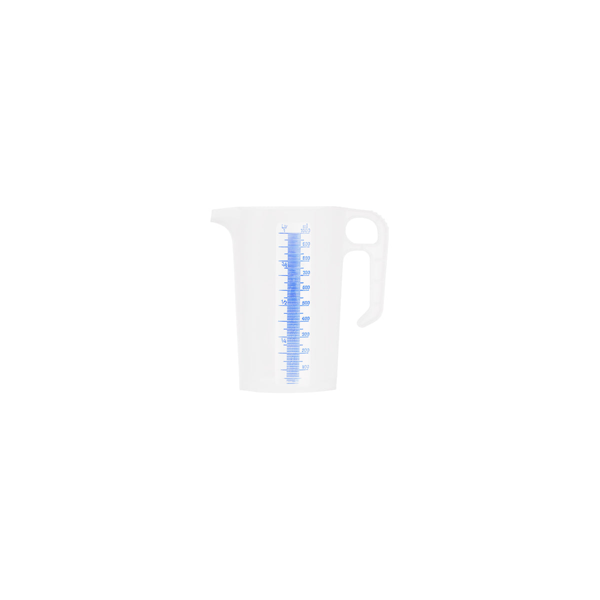 Fjord Australia Measuring Jug with Blue Graduating 1000ml