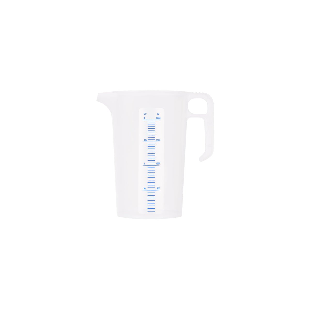 Fjord Australia Measuring Jug with Blue Graduating 2000ml
