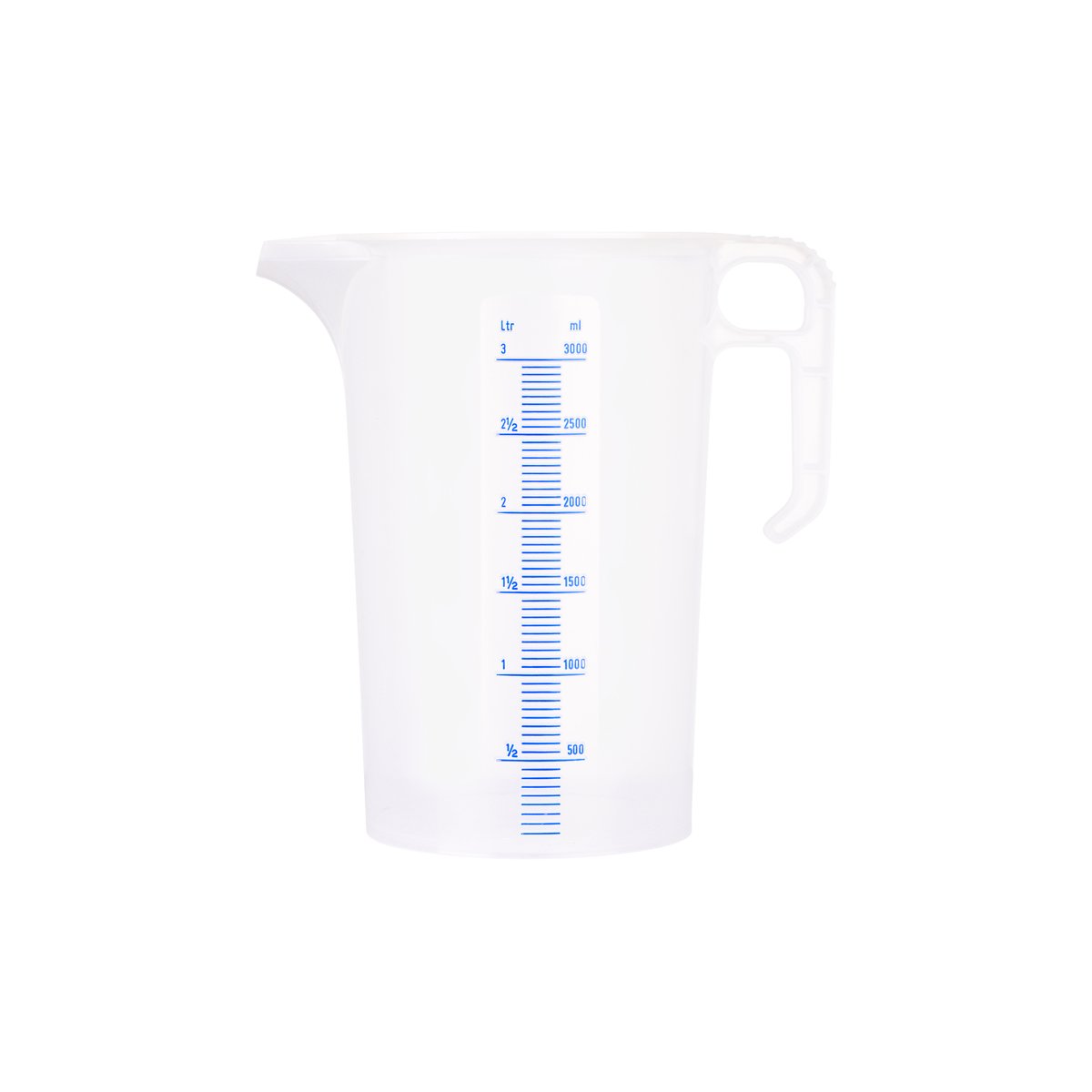 Fjord Australia Measuring Jug with Blue Graduating 3000ml