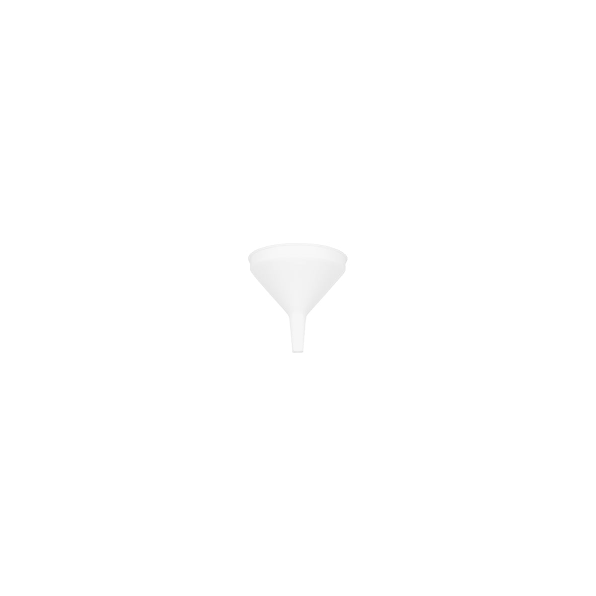 Paderno Funnel White 100x105mm