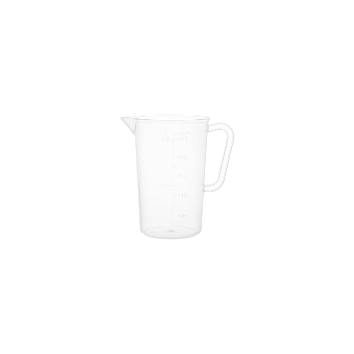 Chef Inox Measuring Jug Scale Polypropylene 500ml
