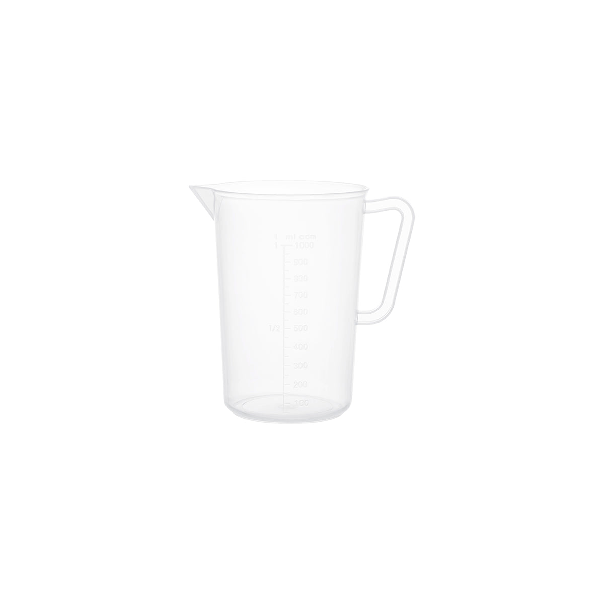 Chef Inox Measuring Jug Scale Polypropylene 1.0L