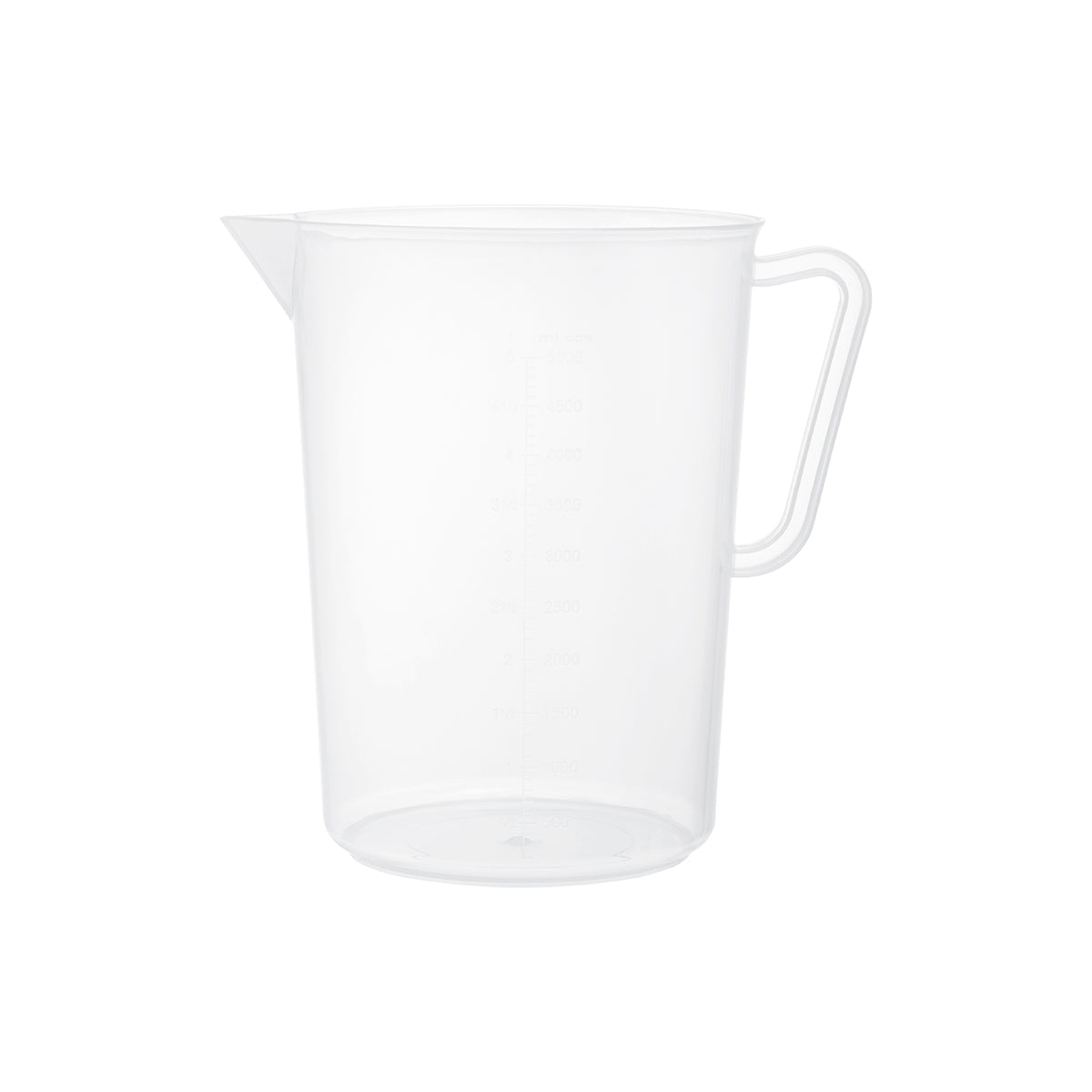 Chef Inox Measuring Jug Scale Polypropylene 5.0L