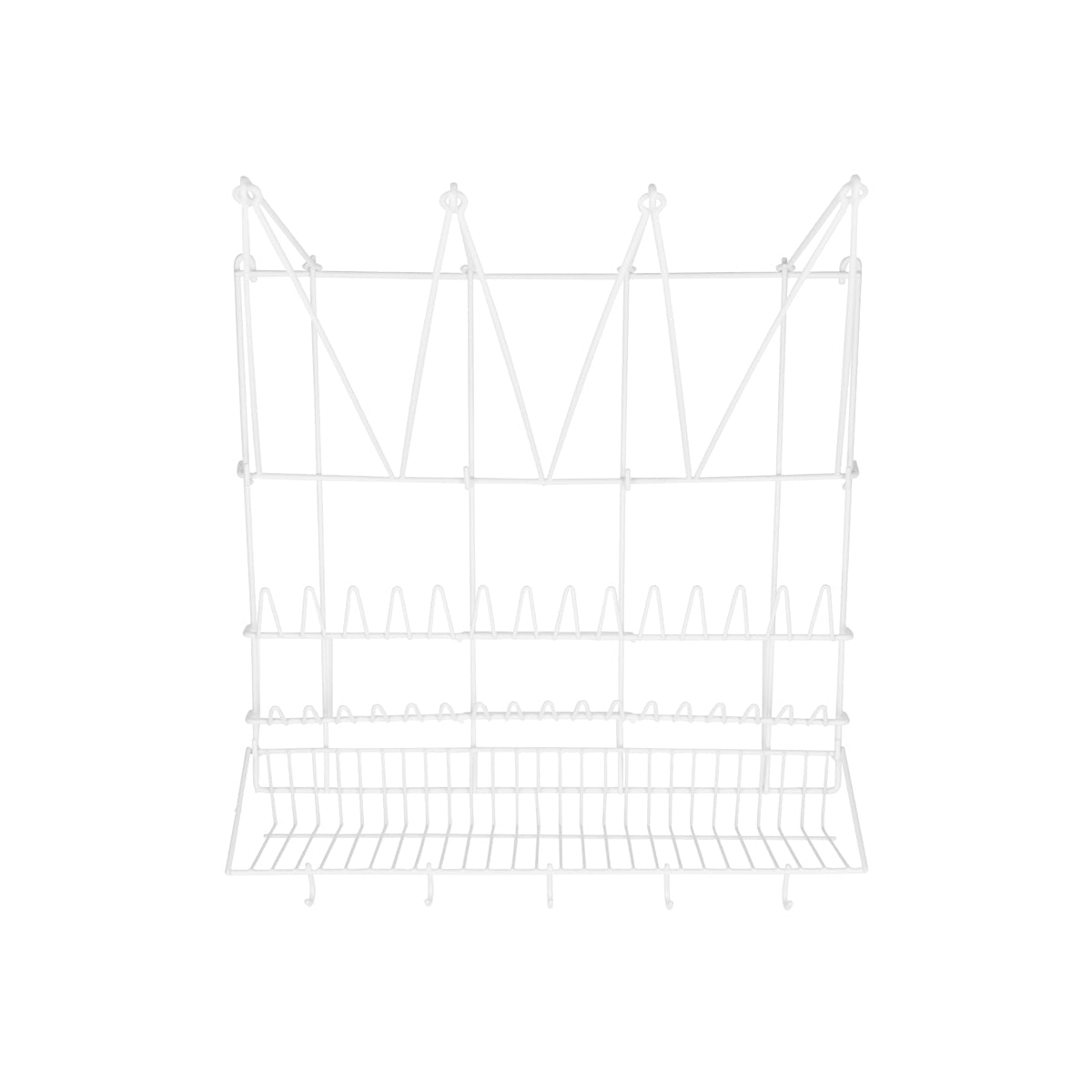 Thermohauser Pastry Bag & Tube Wall Rack 500x500mm