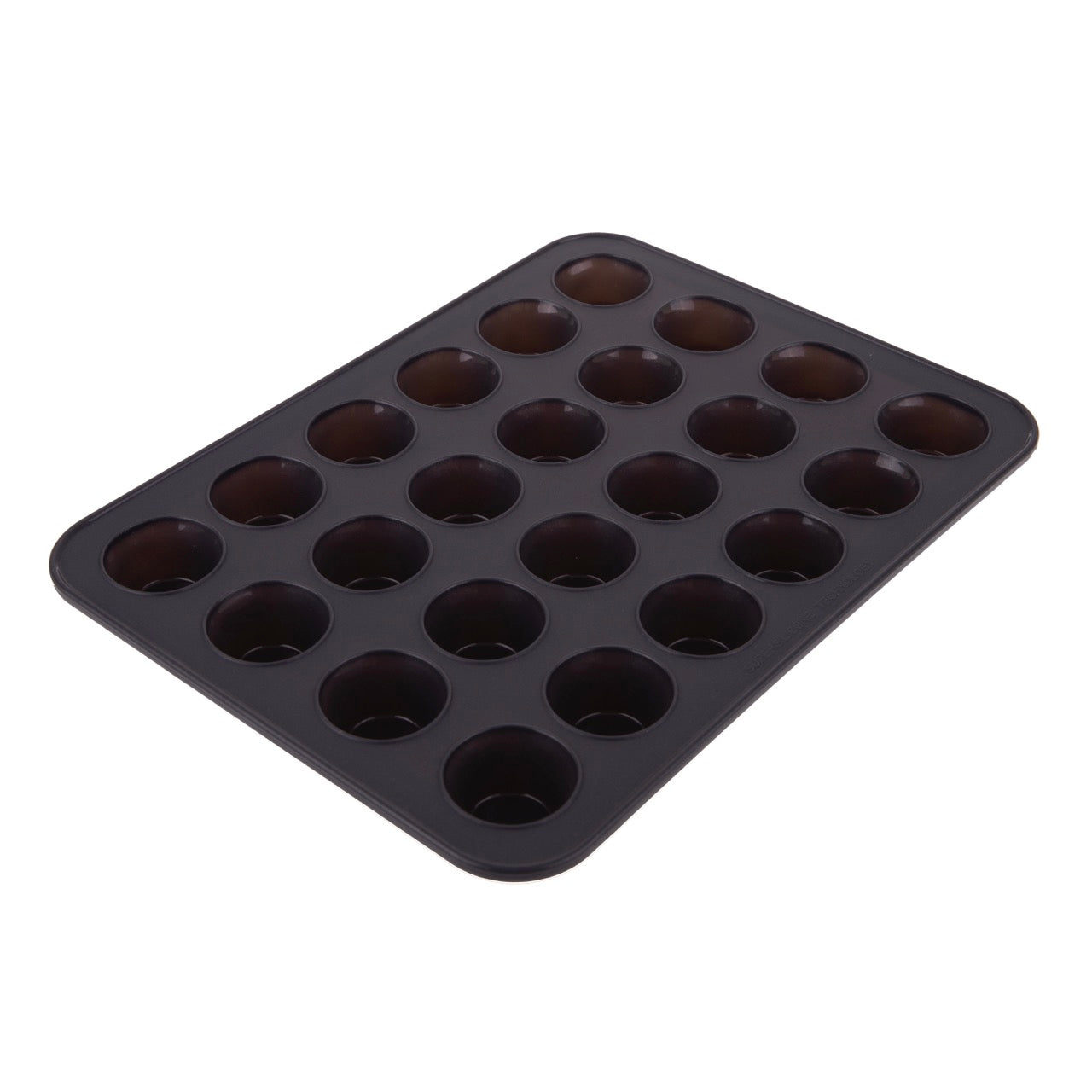 Daily Bake Silicone 24 Cup Mini Muffin Pan – Charcoal