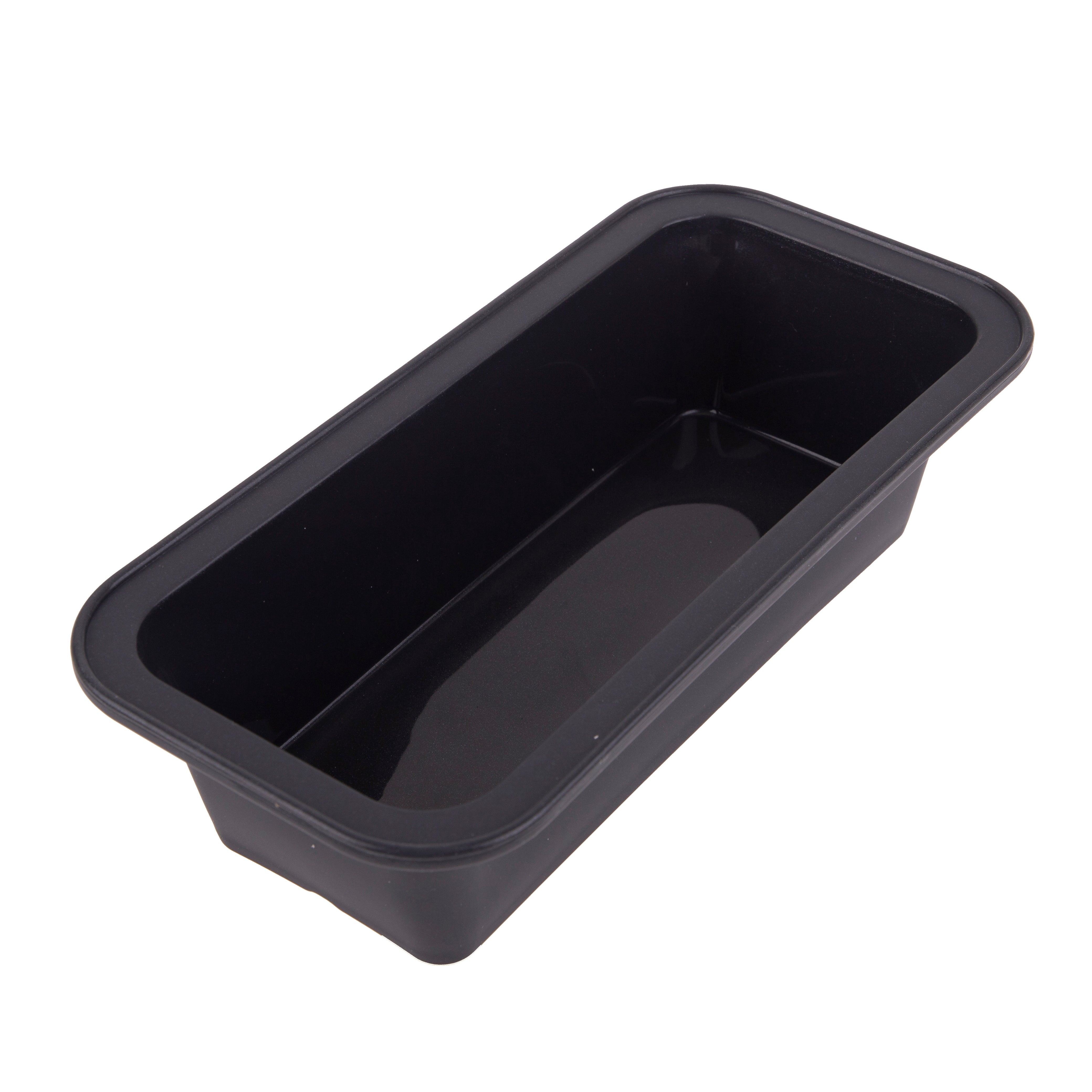 Daily Bake Silicone Loaf Pan – 24 x 10cm Charcoal