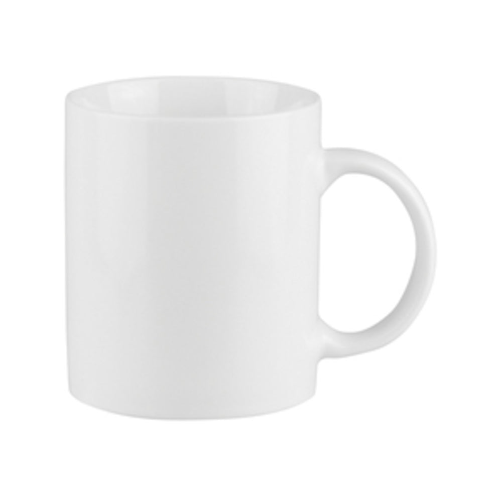 Longfine Round Handle Coffee Mug