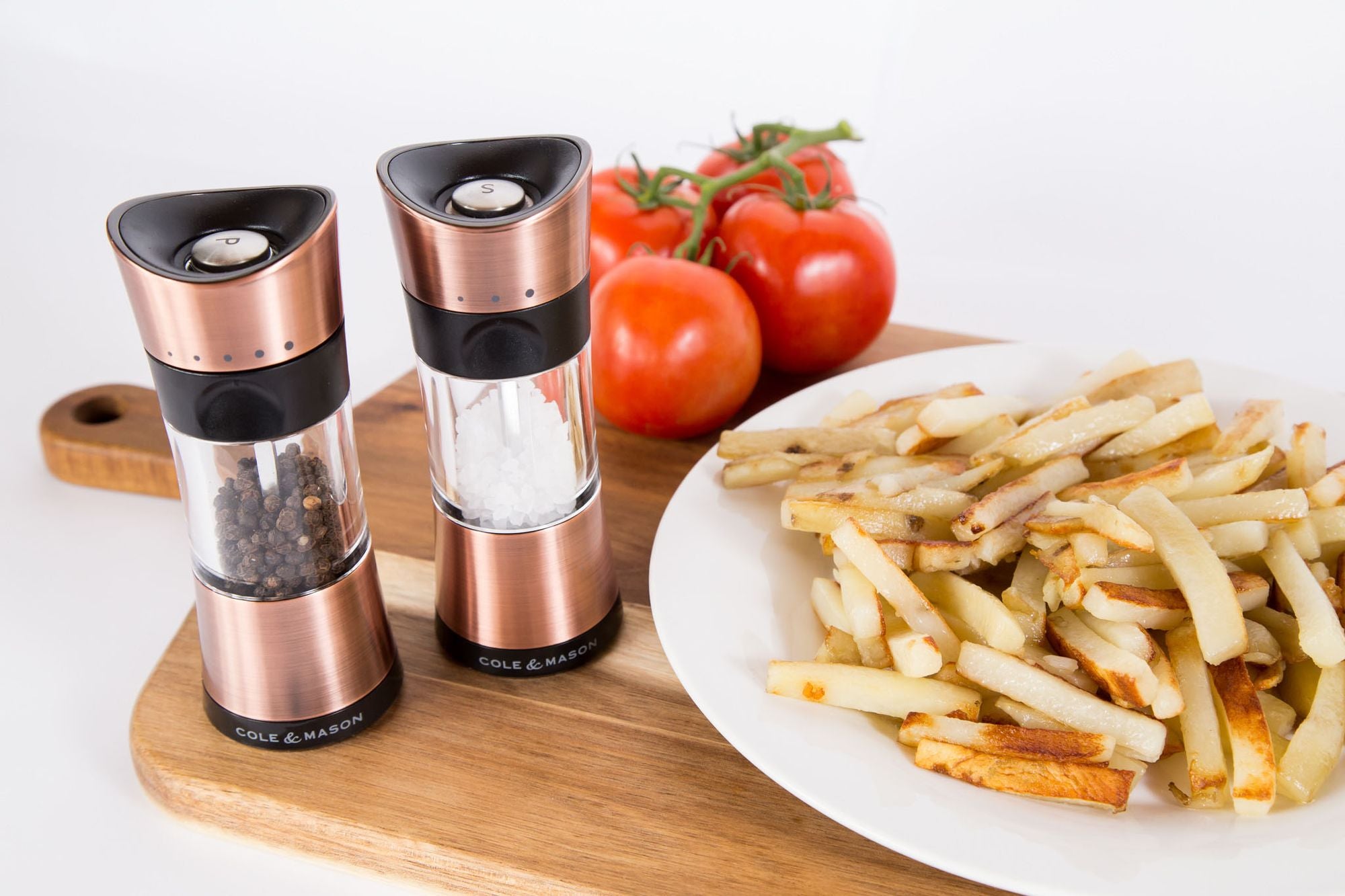 Cole & Mason Inverta Horsham Copper Pepper Mill