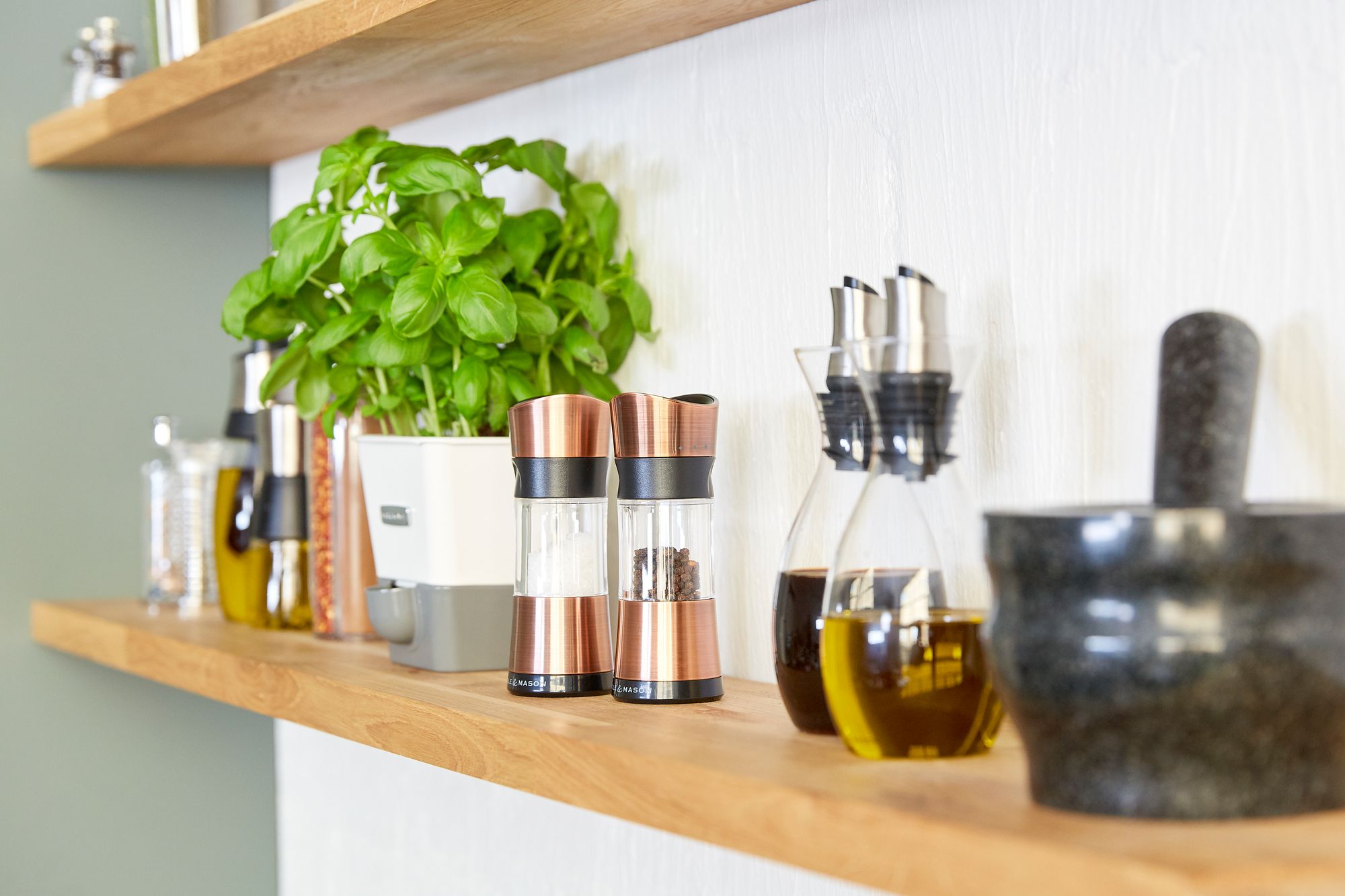 Cole & Mason Inverta Horsham Copper Pepper Mill