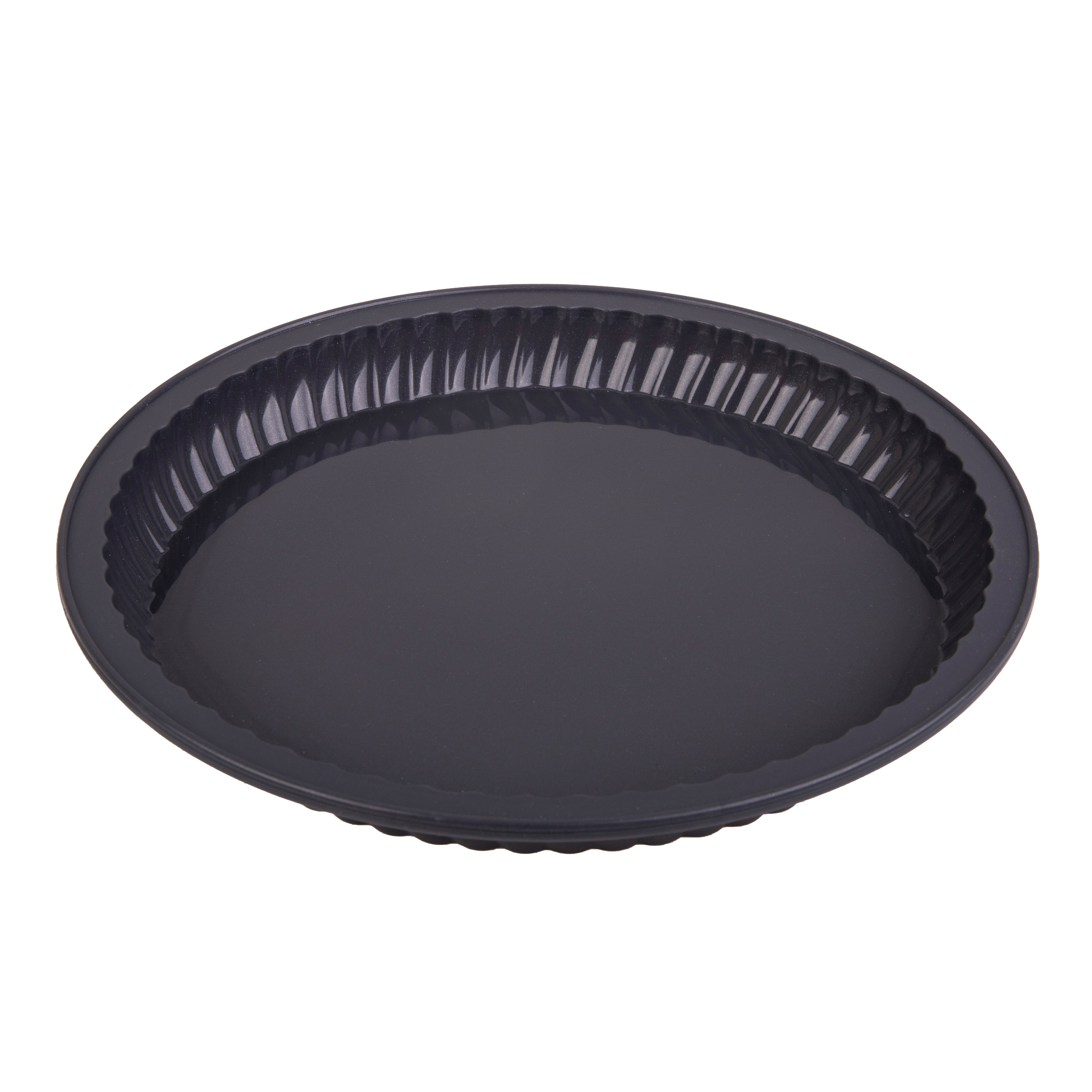 Daily Bake Silicone Quiche Pan 30cm - Charcoal