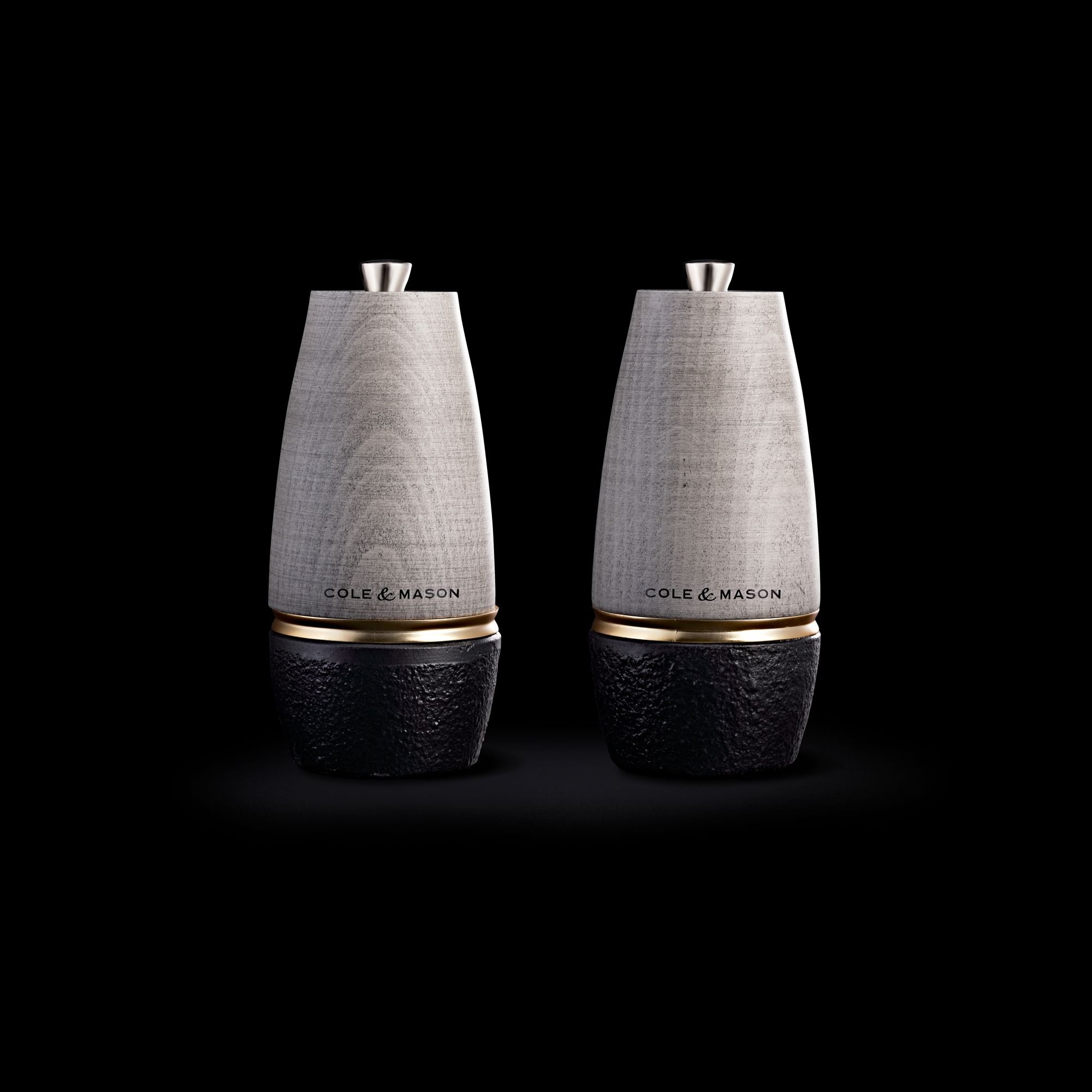 Cole & Mason Bridgwater Salt Mill 135mm Cast Iron