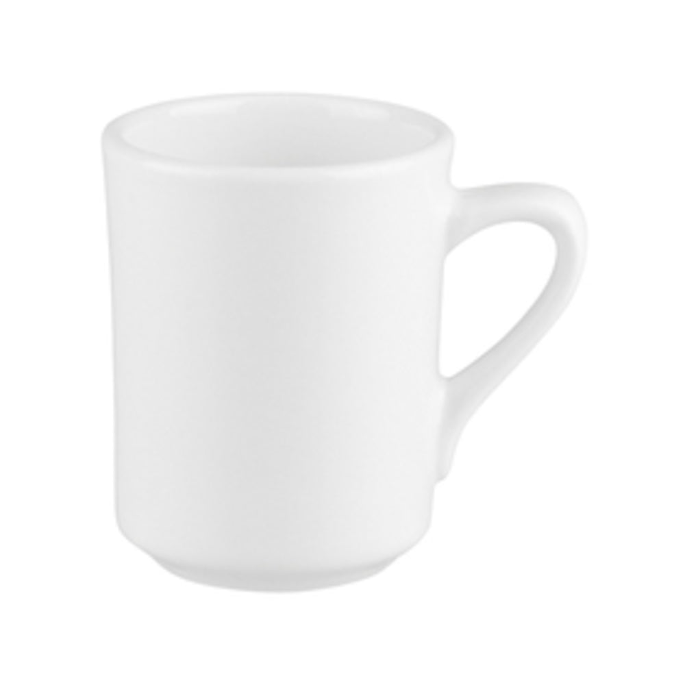 Longfine Elongated Handle Mug