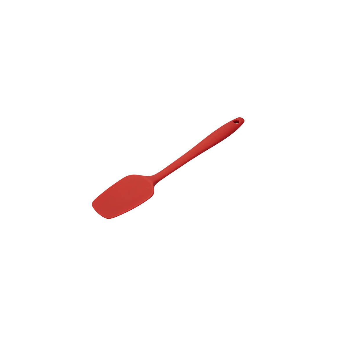 Chef Inox Spoon & Spatula Heat Resistant Non-Stick Silicone Red 210mm
