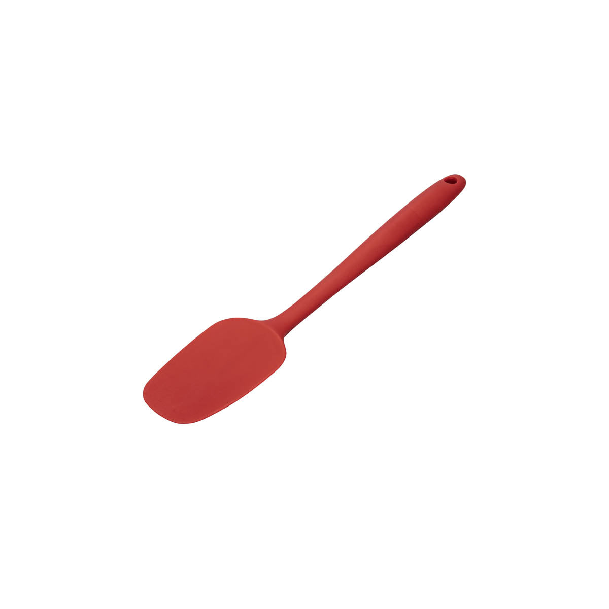 Chef Inox Spoon & Spatula Heat Resistant Non-Stick Silicone Red 270mm