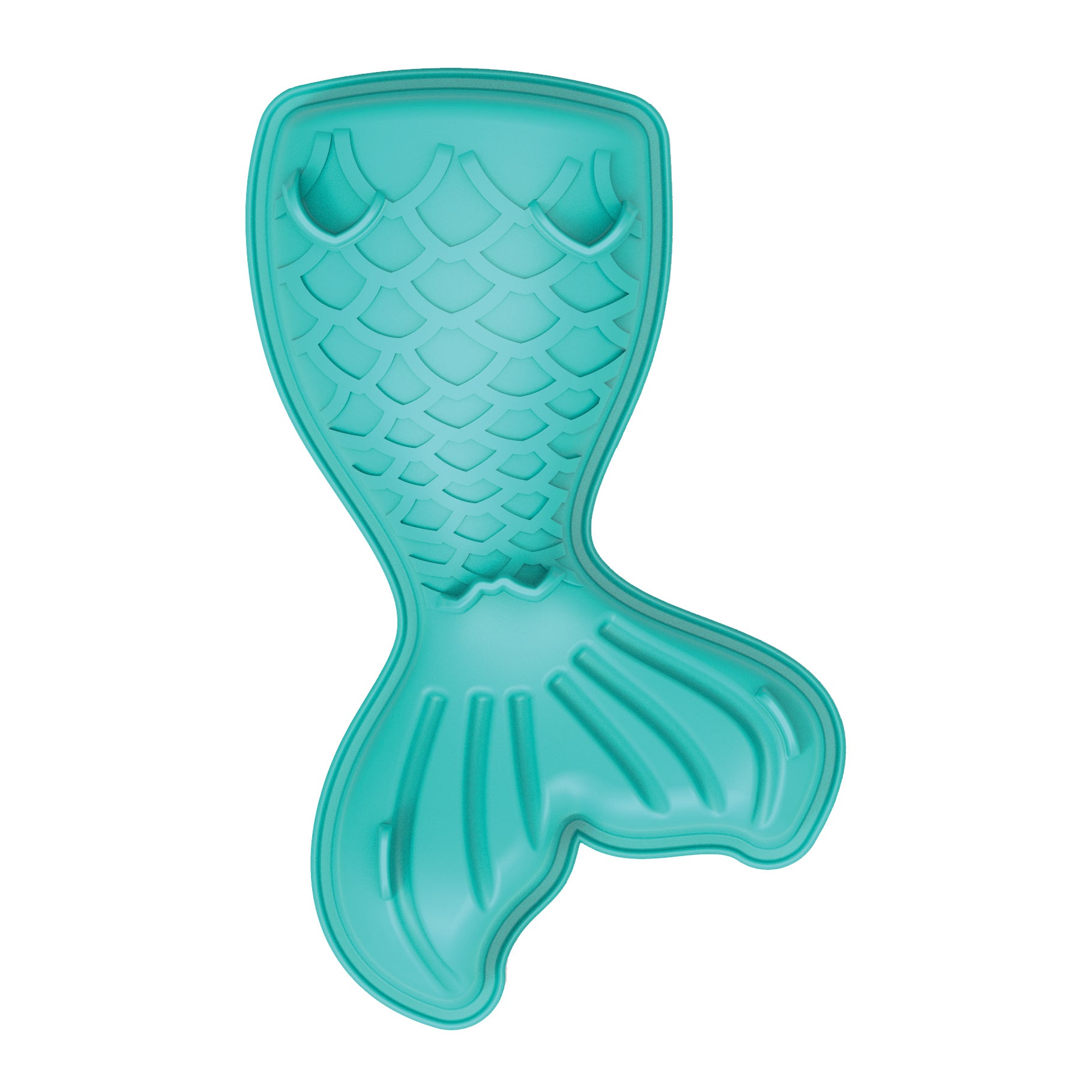 Daily Bake Silicone Mermaid Tail Cake Mould - Turquoise