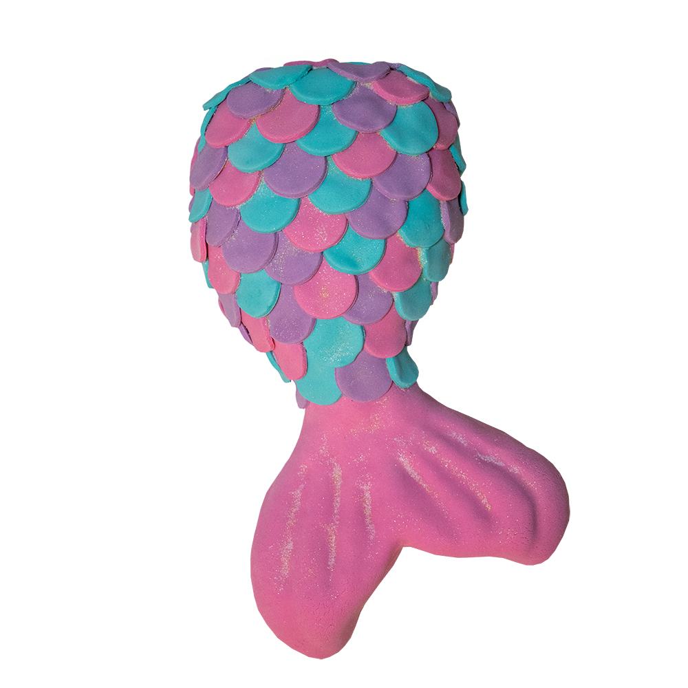 Daily Bake Silicone Mermaid Tail Cake Mould - Turquoise