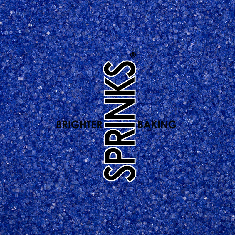 Sprinks Sanding Sugar Royal Blue 500g