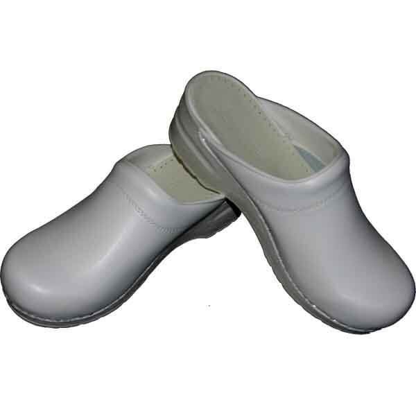 Sanita San Flex Open Back Clog – White, EU 42
