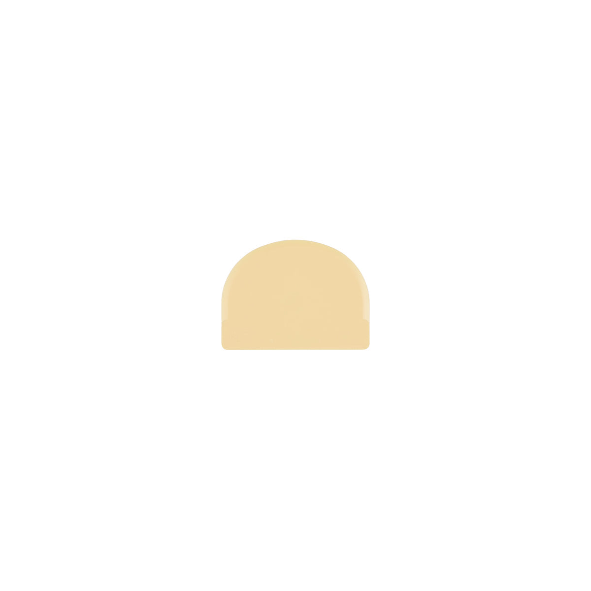 Thermohauser Dough Scraper Rounded 120x88mm