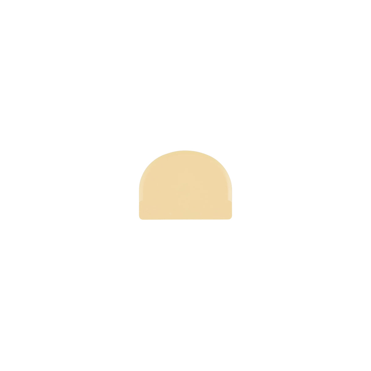 Thermohauser Dough Scraper Rounded 120x88mm