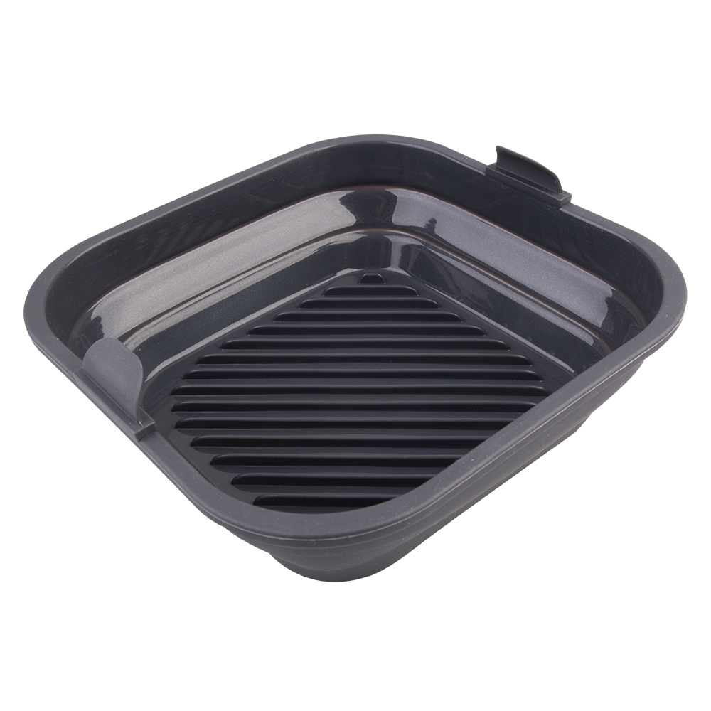 Daily Bake Silicone Square Collapsible Basket 22 x 22cm