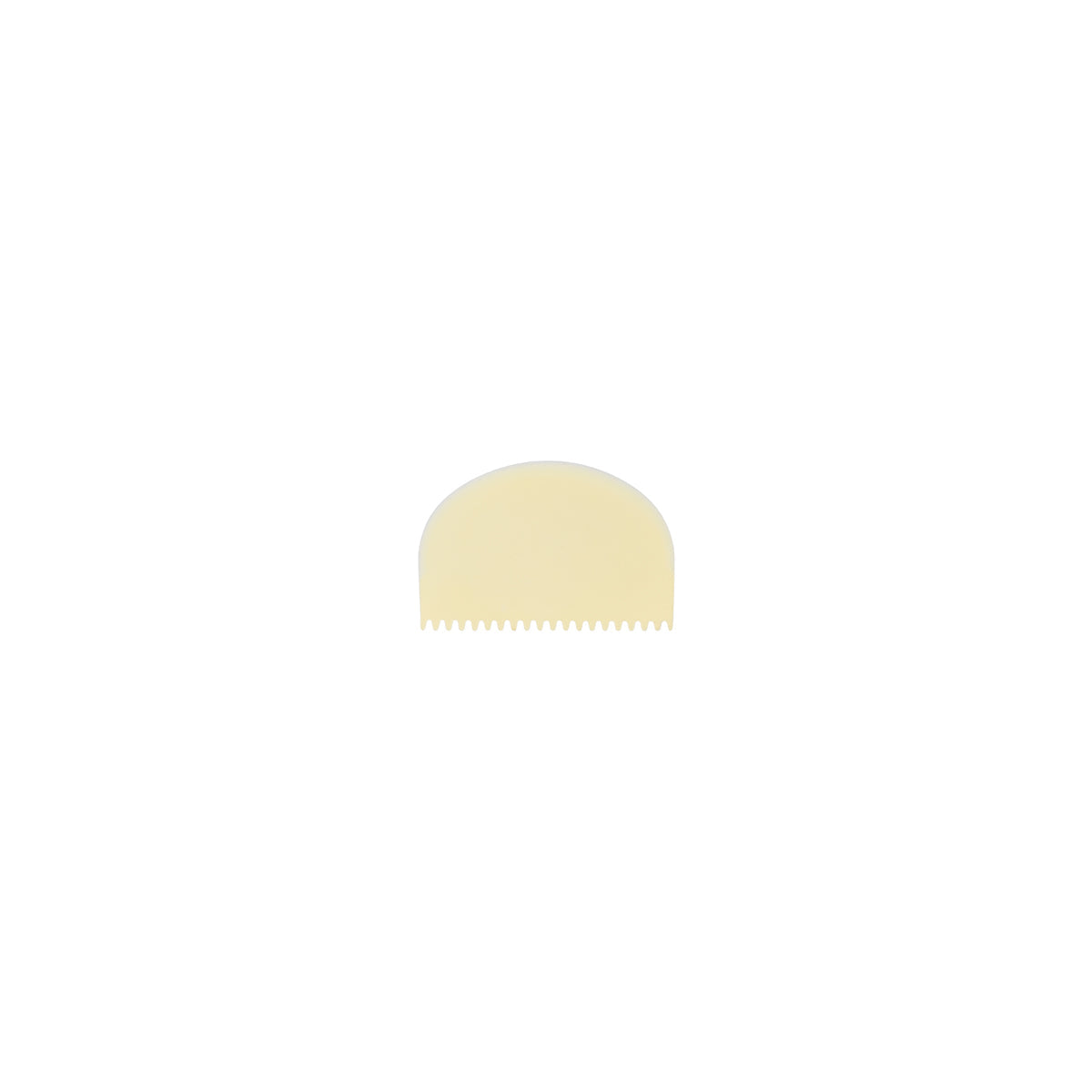 Thermohauser Scraper Garnish Round Teeth 110x72mm